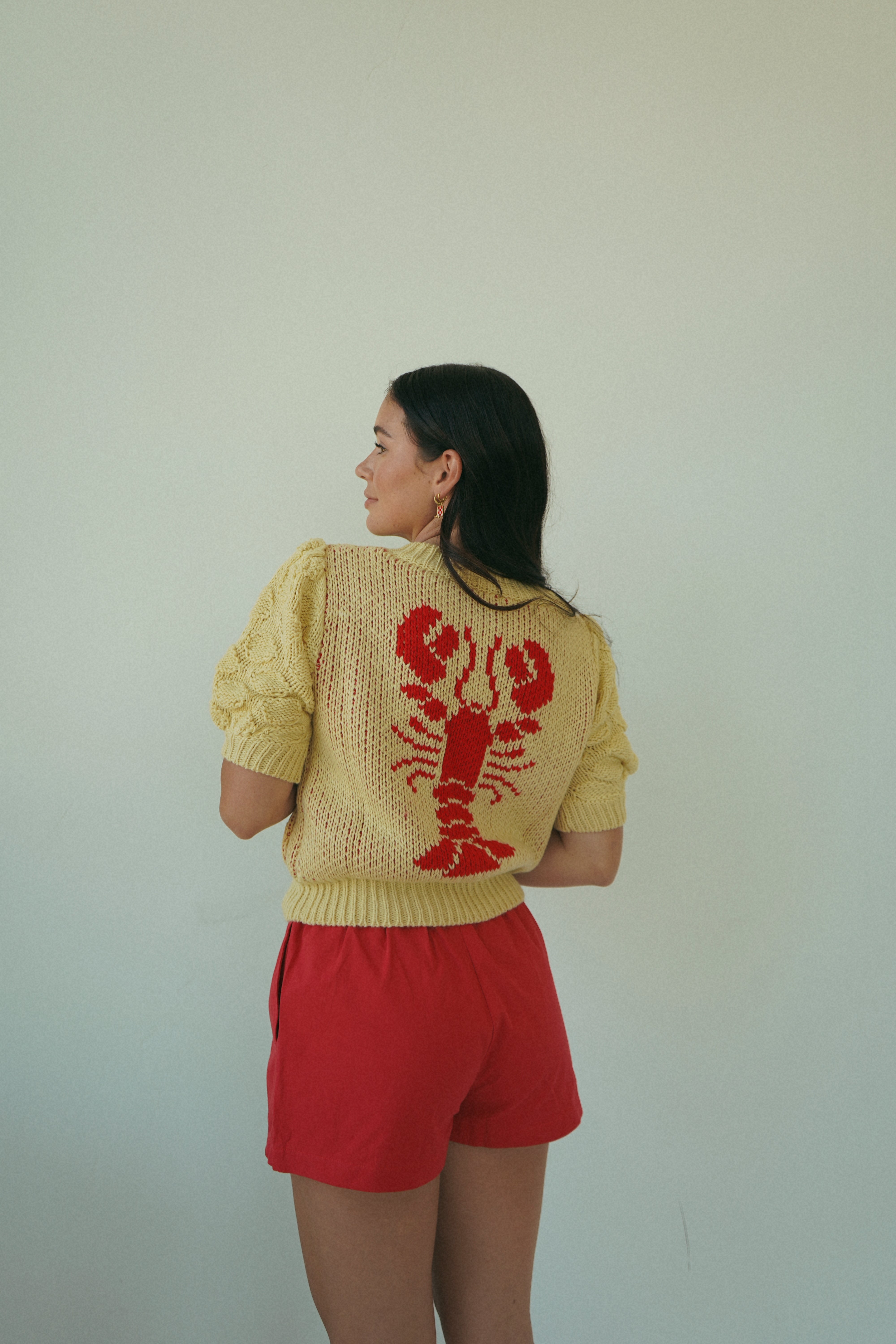 LOBSTER SWEATER