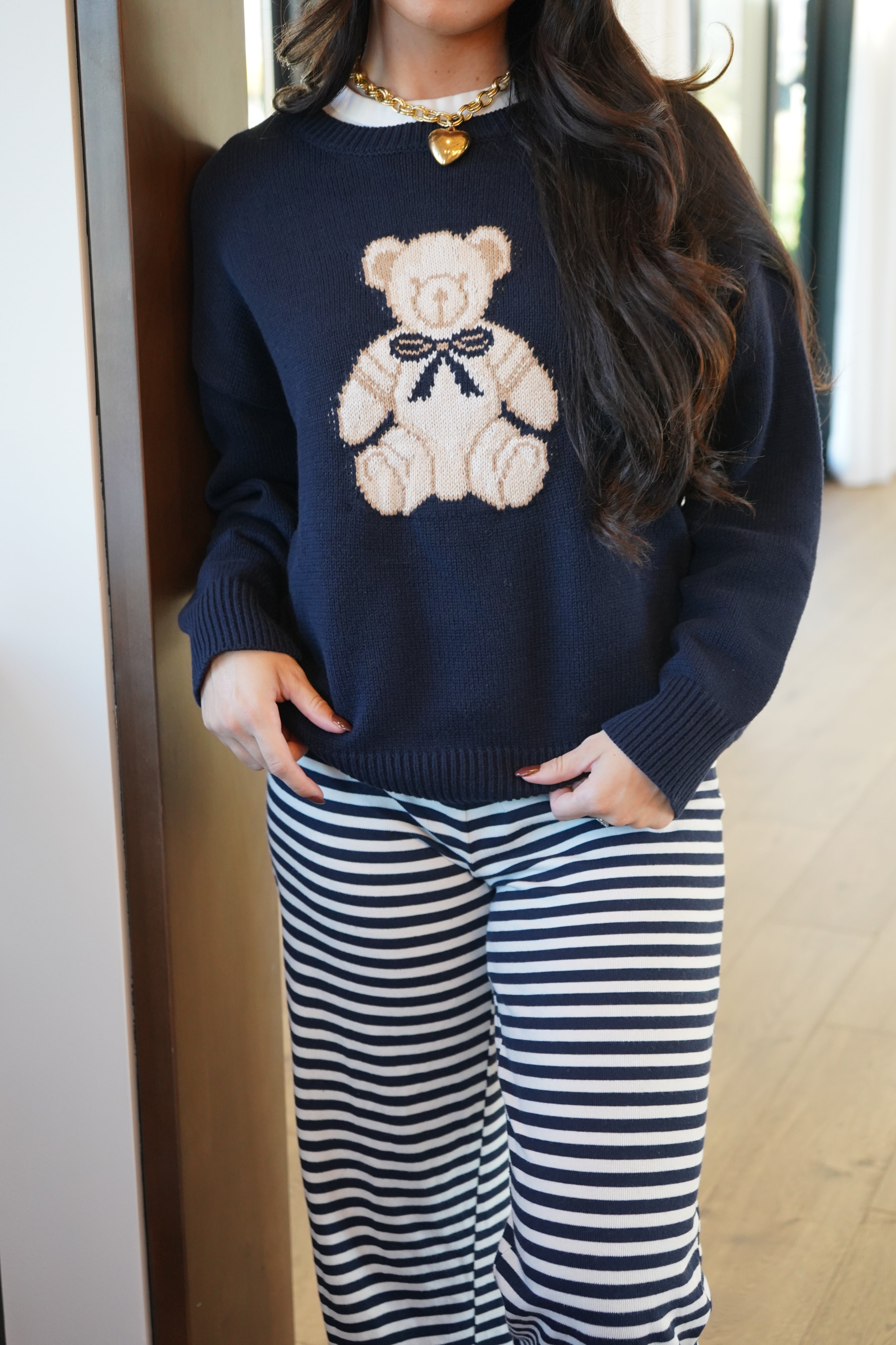 TEDDY BEAR SWEATER