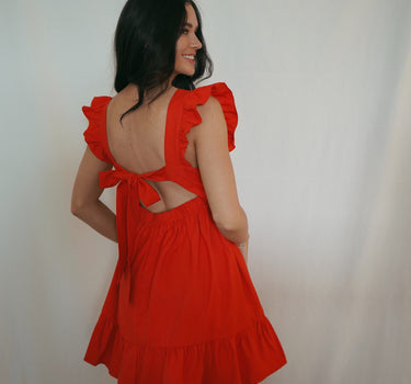 PERFECT POPPY DRESS