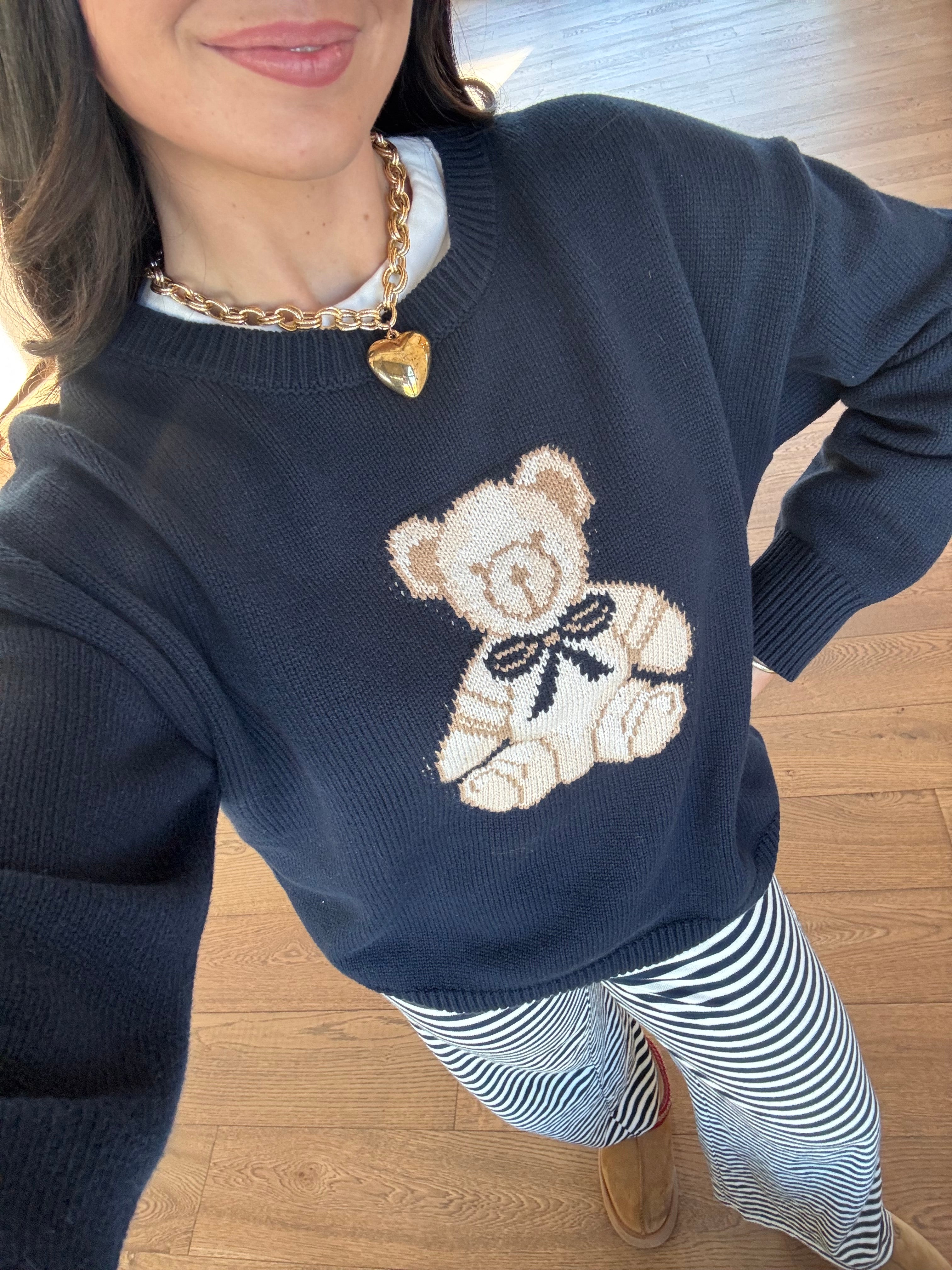 TEDDY BEAR SWEATER