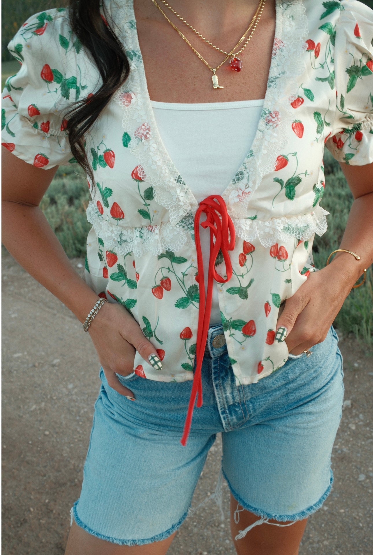 STRAWBERRY DAZE TOP