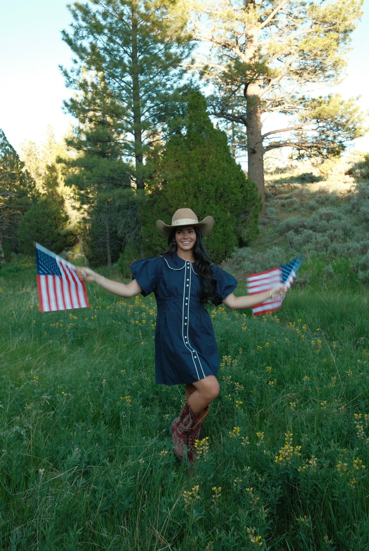 AMERICAN HONEY DRESS