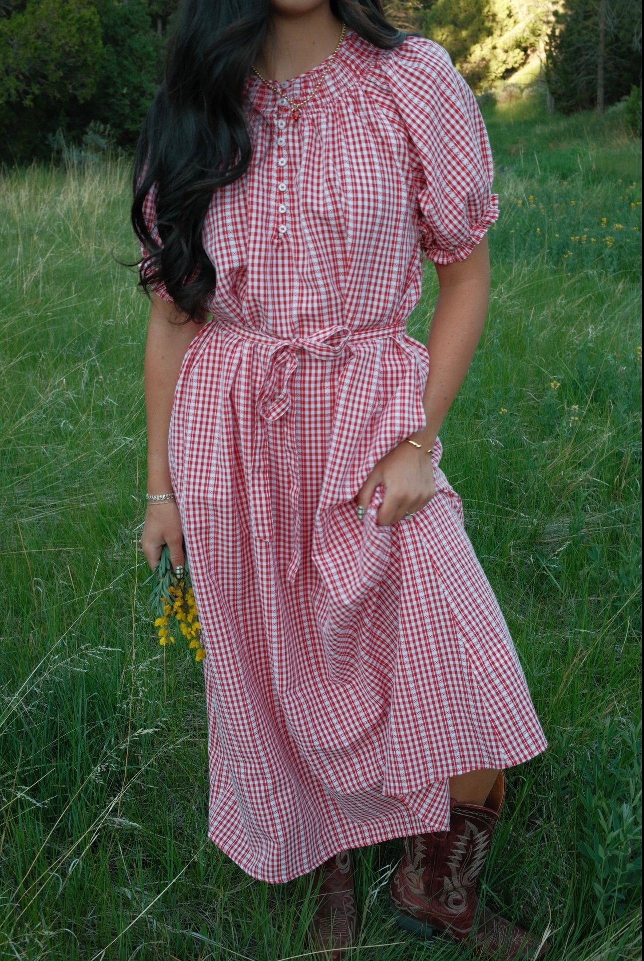 LONG LIVE COWGIRLS DRESS