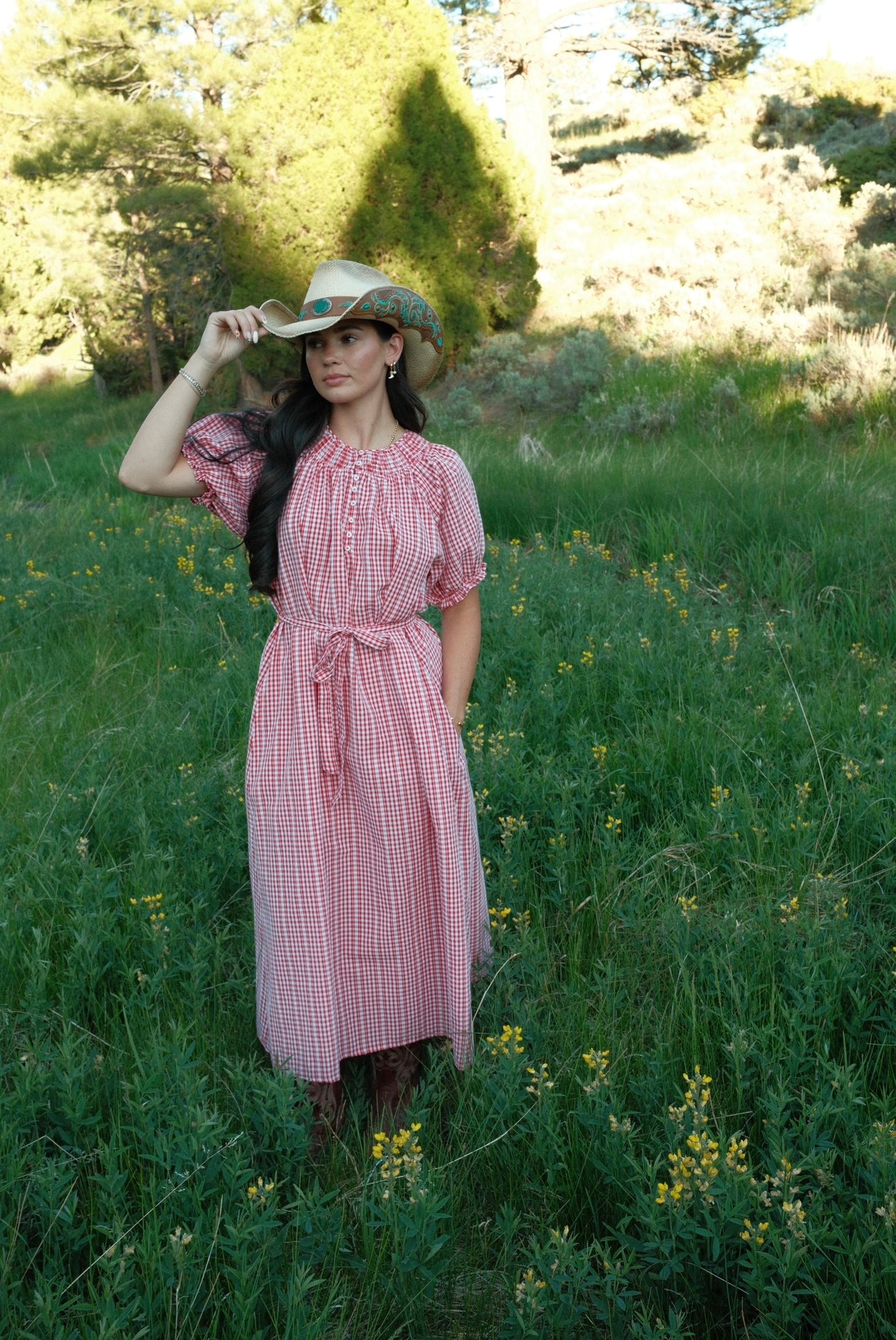 LONG LIVE COWGIRLS DRESS