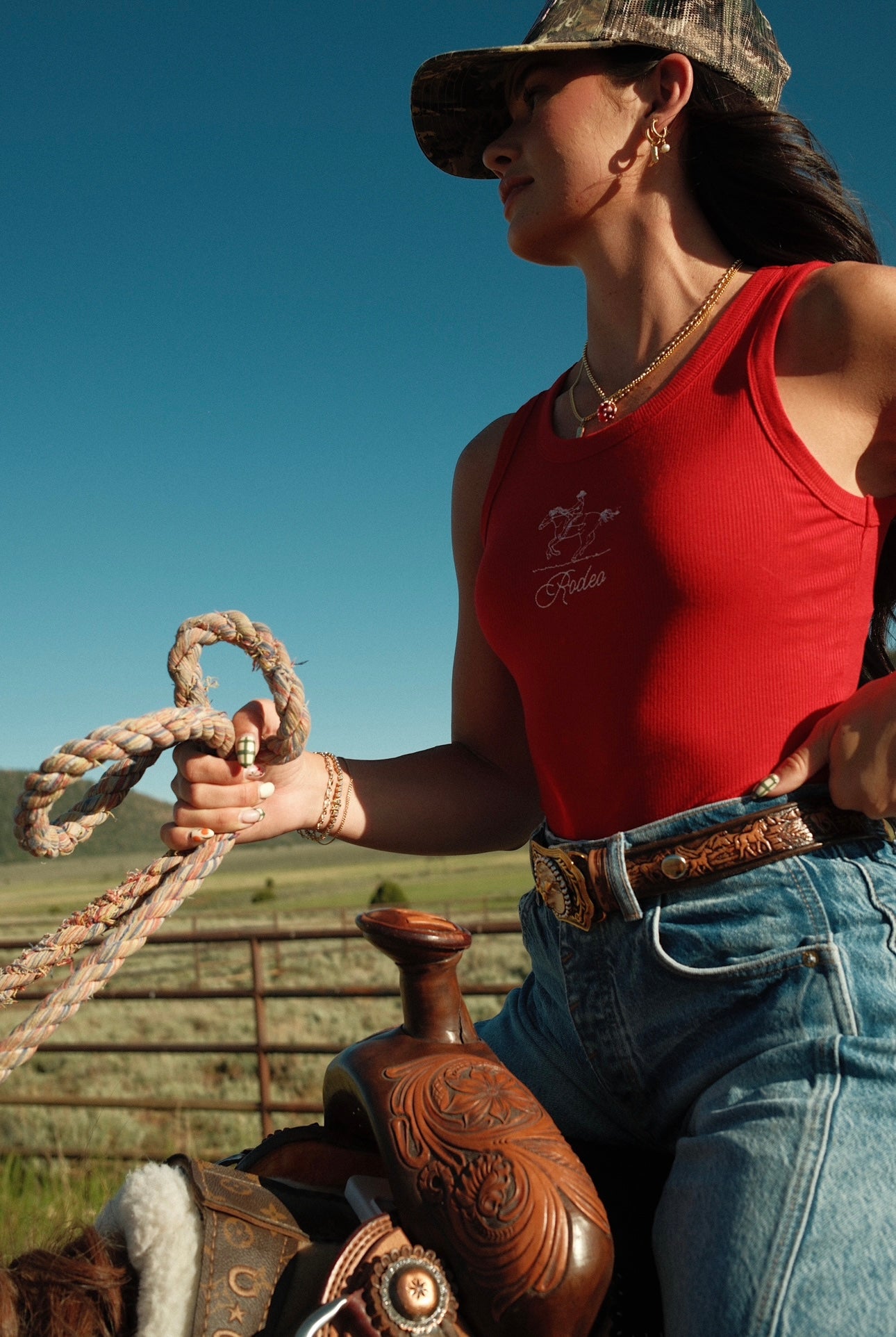 RODEO TANK