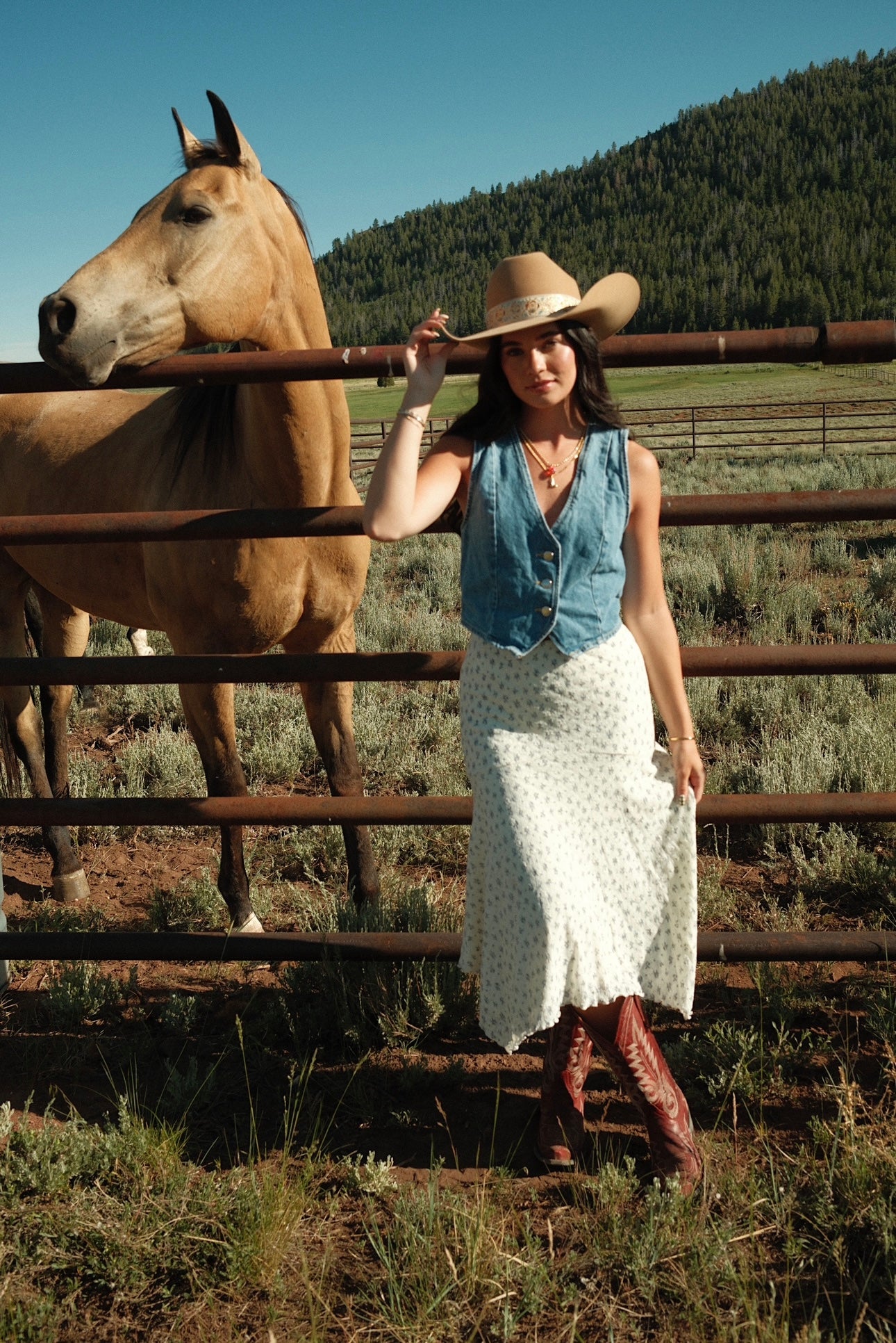 AMERICAN DREAM SKIRT