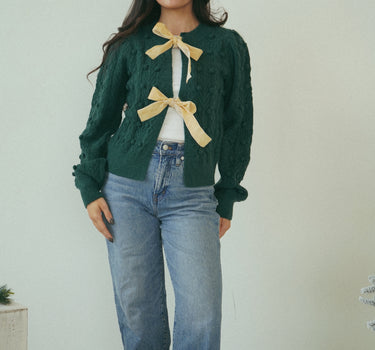 MISTLETOE CARDI