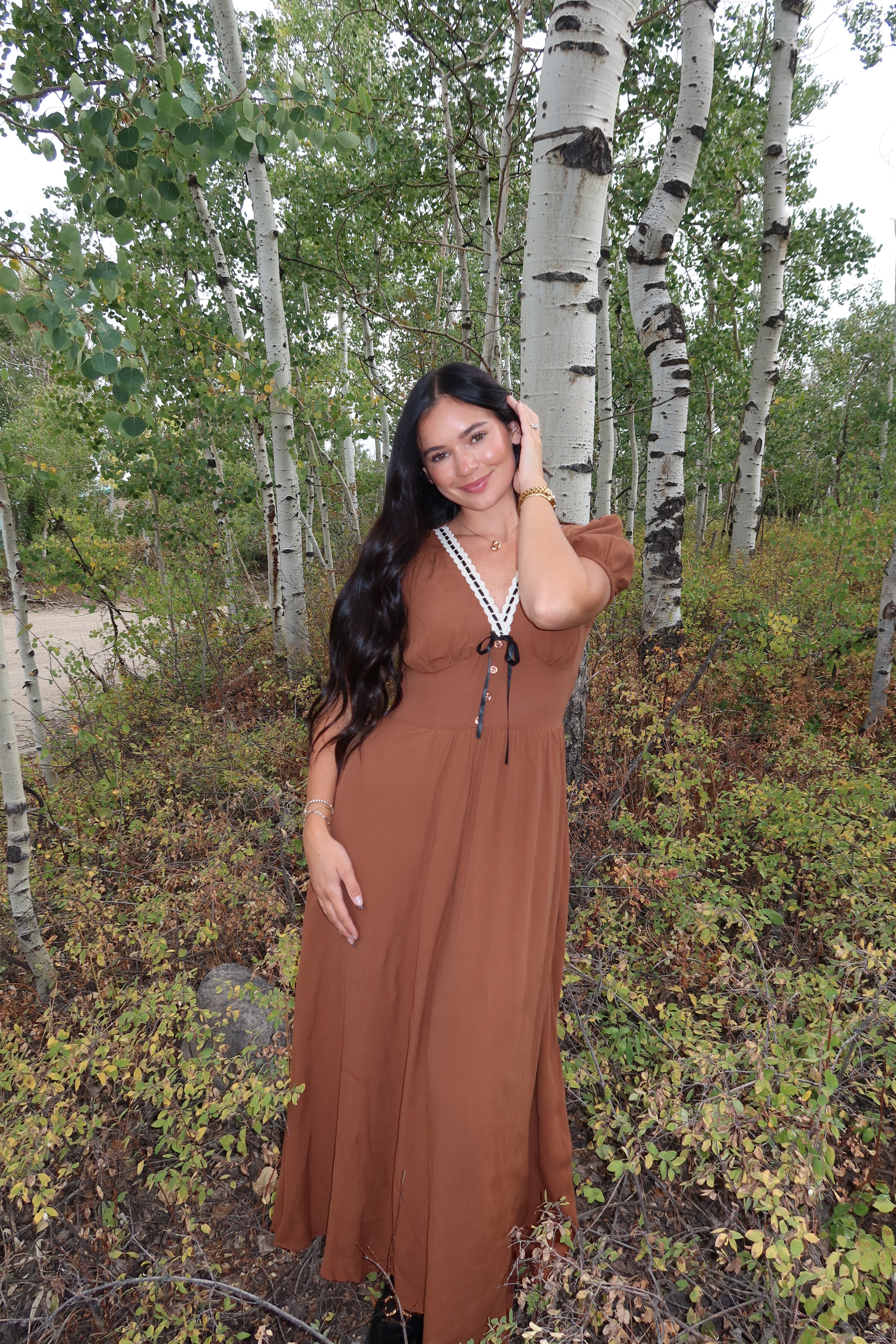 MAPLE DRESS