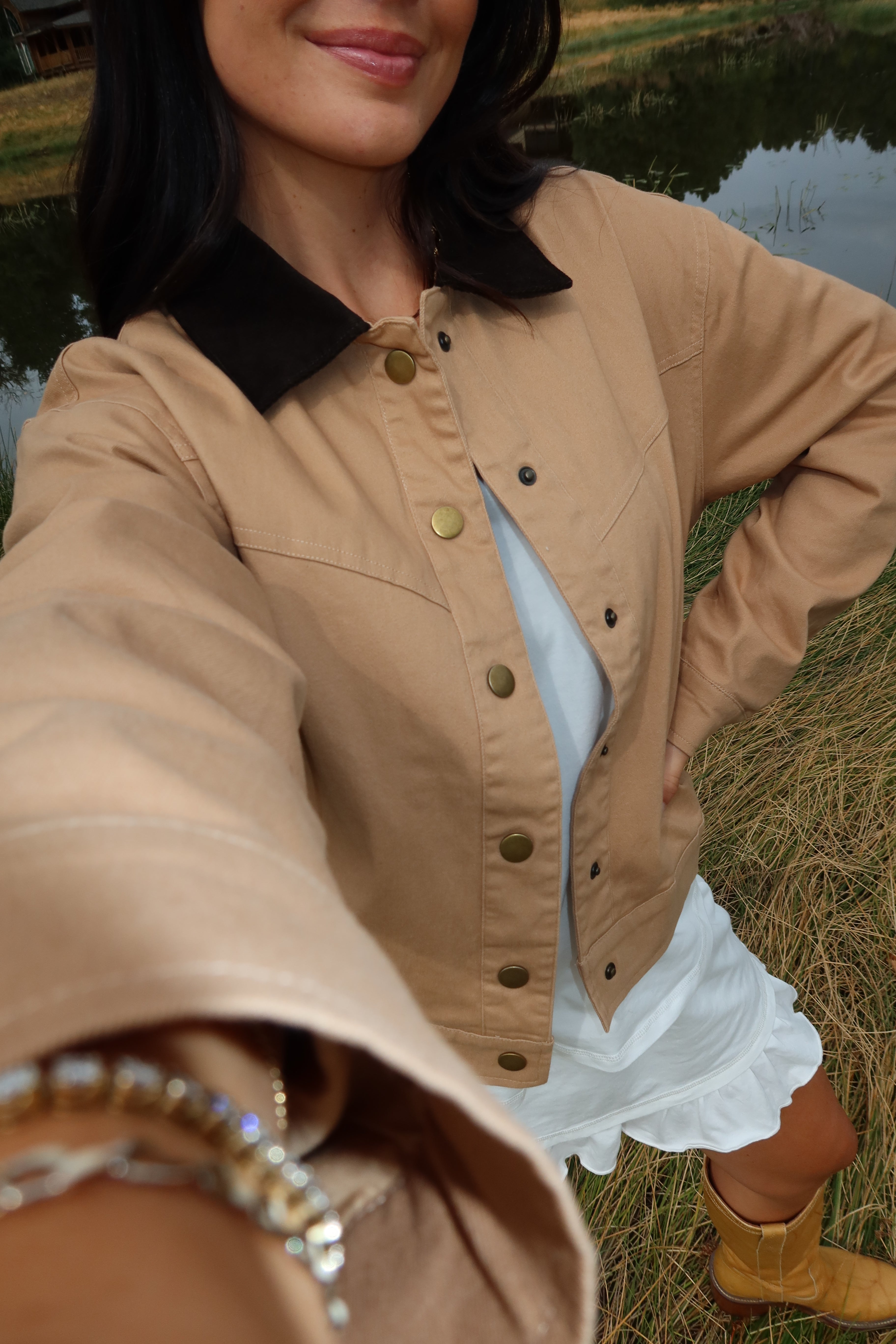 BETSY BARN JACKET