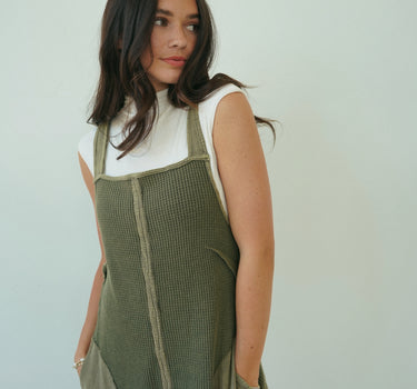 HOUSTON OVERALLS (GREEN)