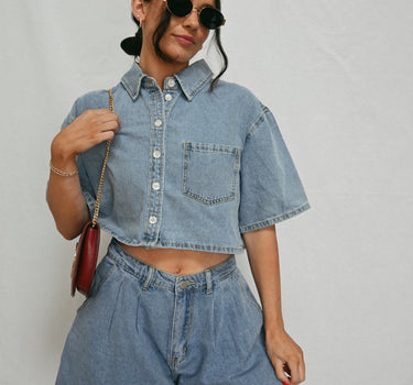 DARLING DENIM SET