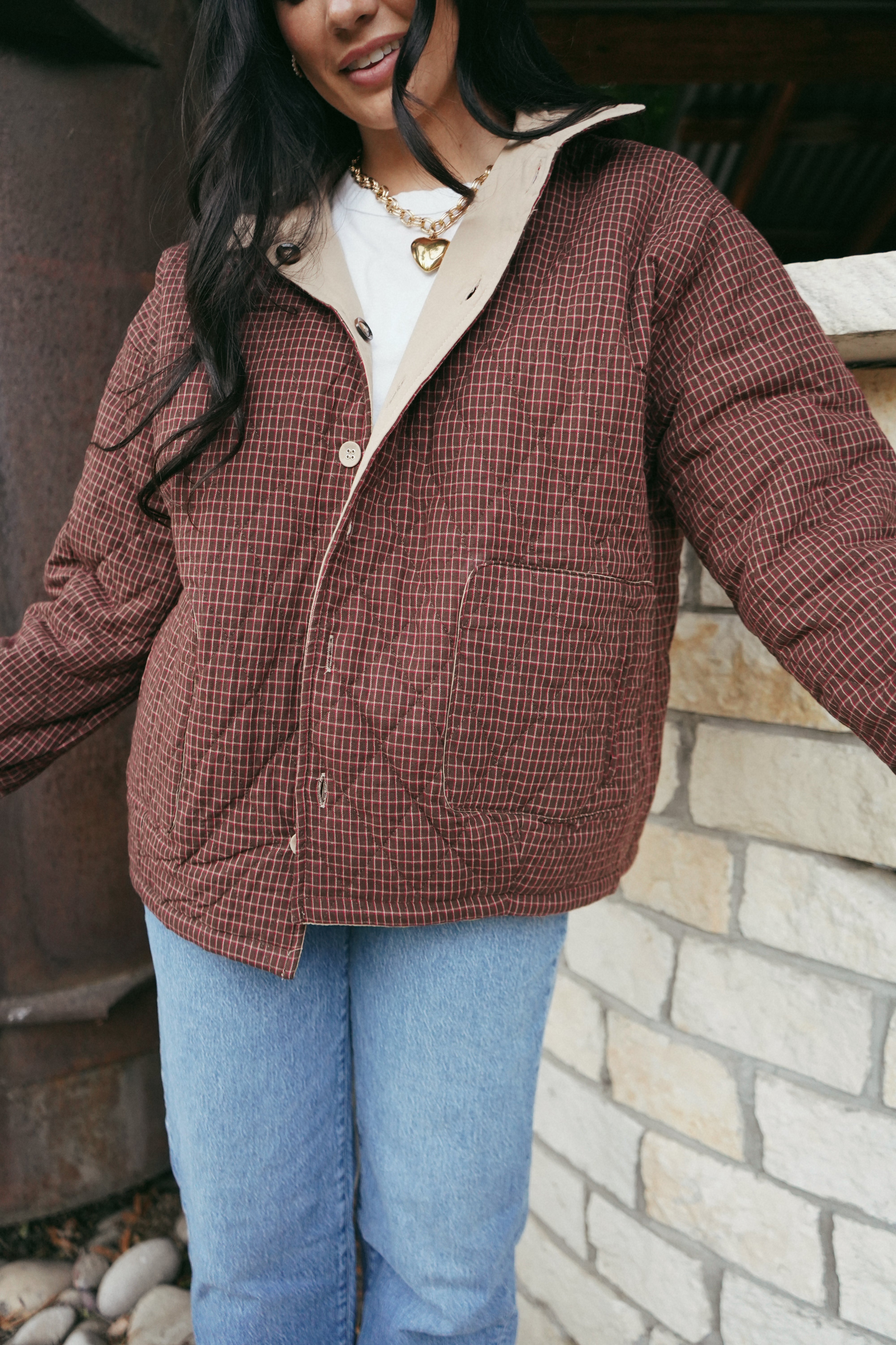 REMI REVERSIBLE COAT