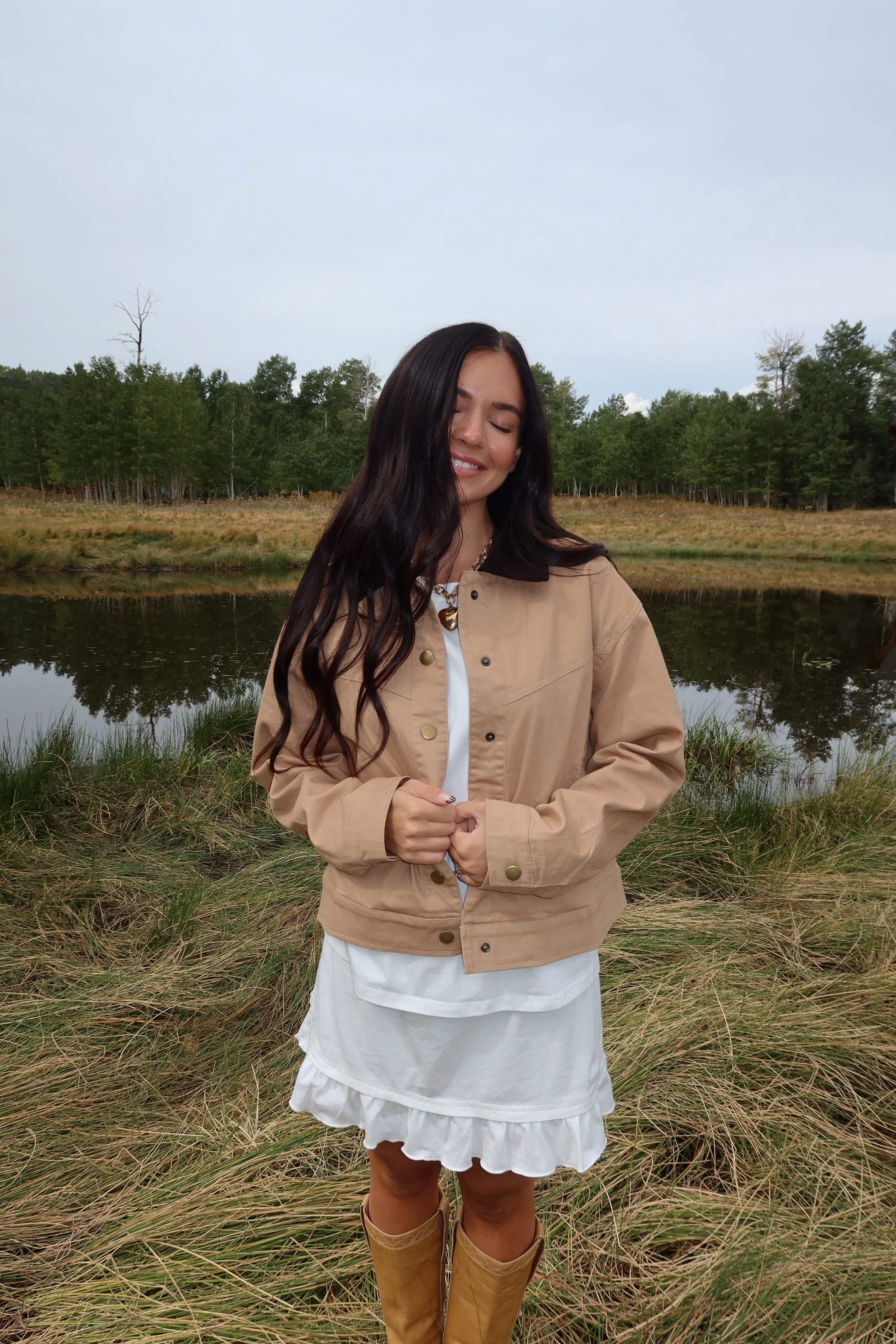 BETSY BARN JACKET