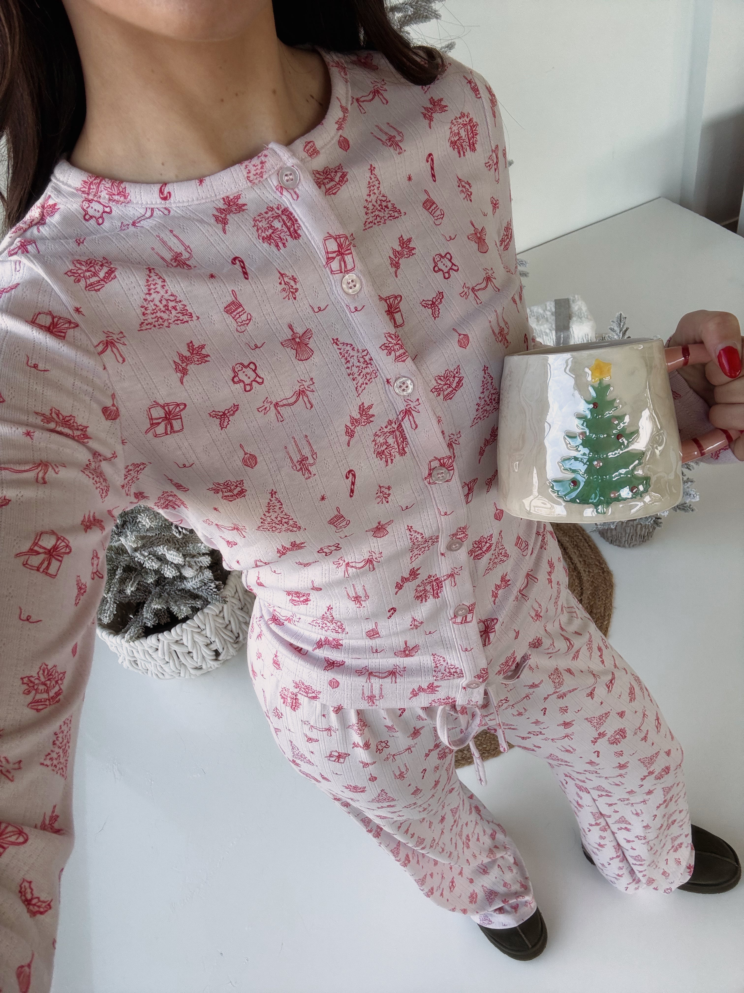 PINKMAS PAJAMAS