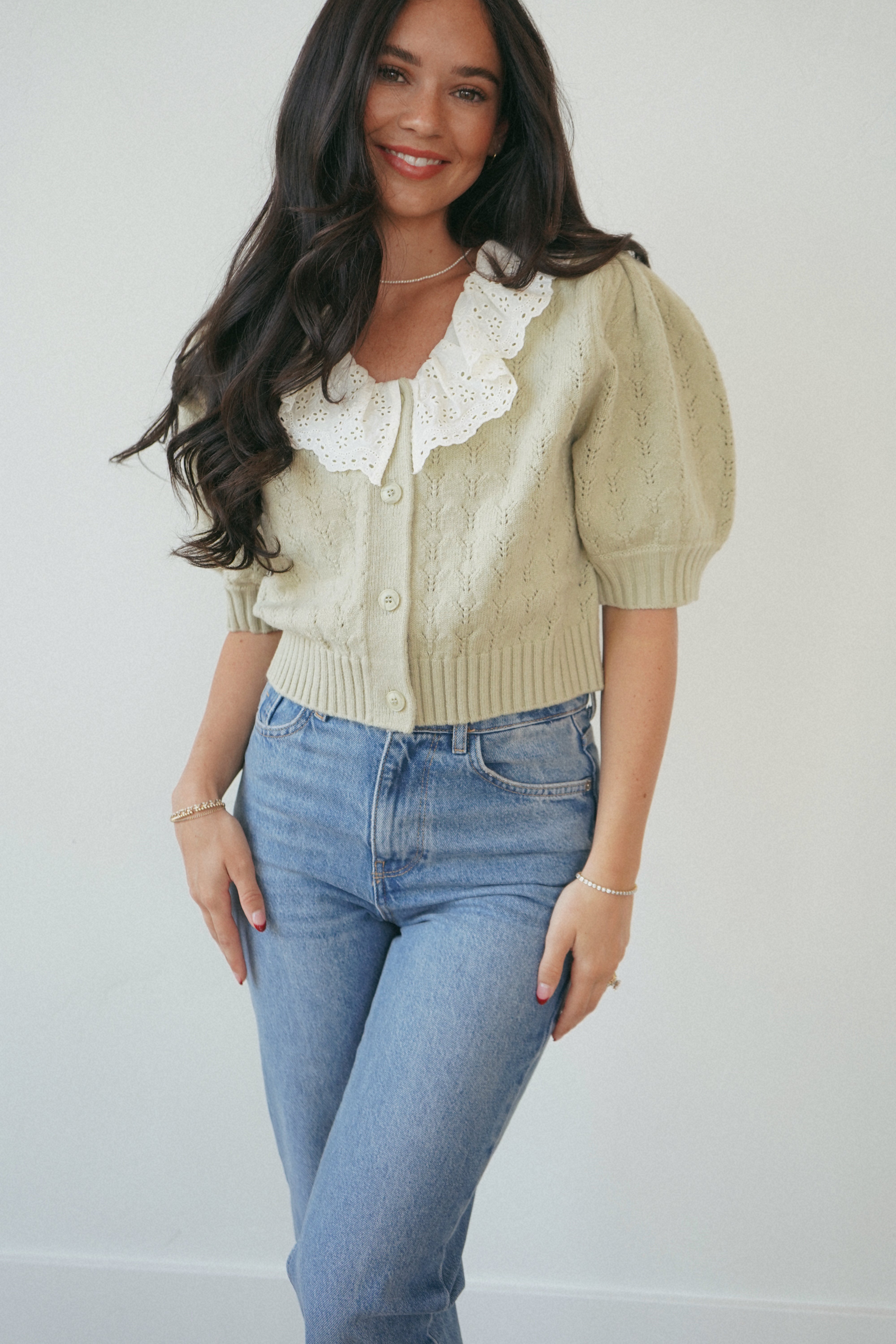 SWEET PEA CARDIGAN