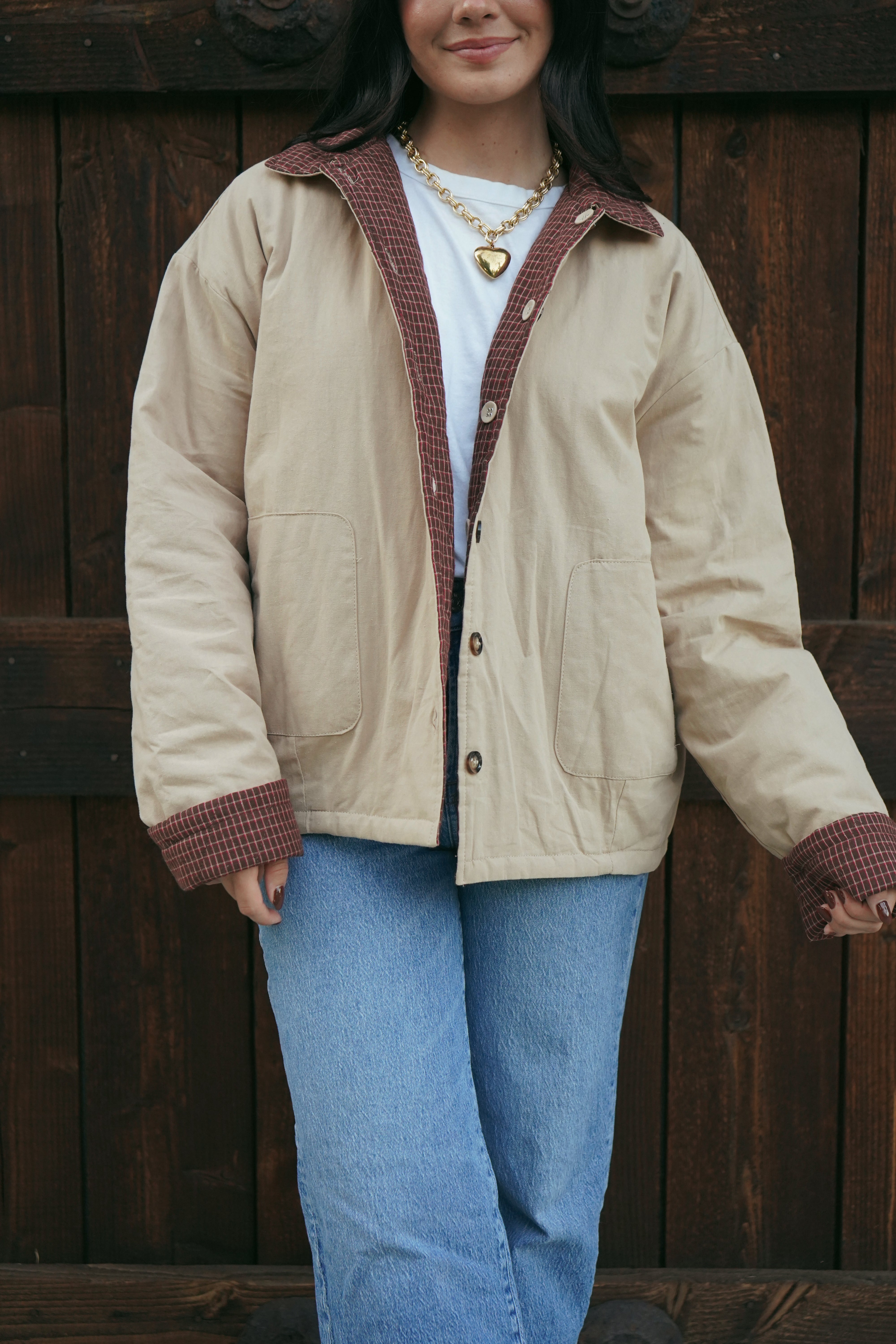 REMI REVERSIBLE COAT